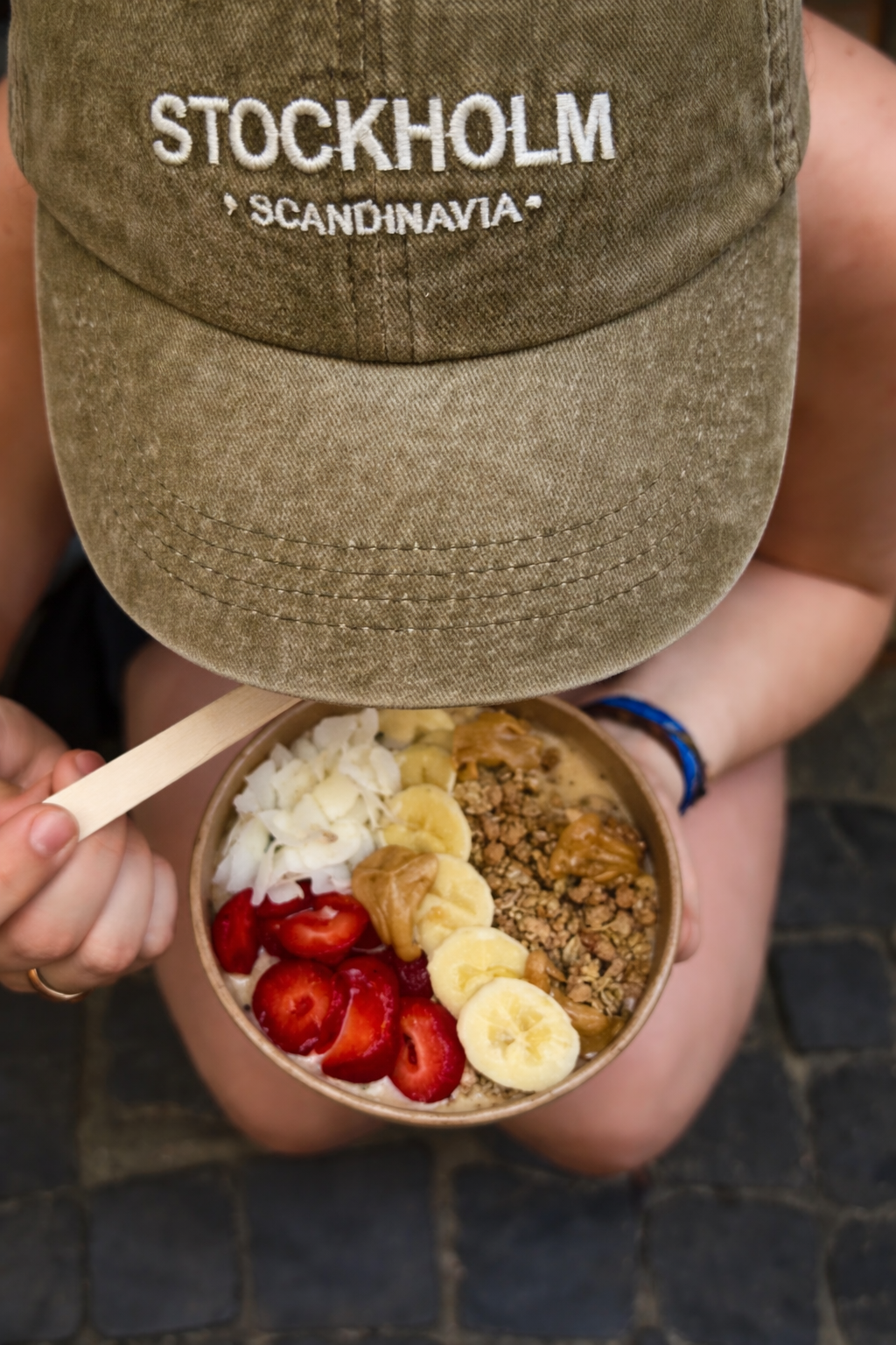 FRESHLY smoothie bowls at festival — photo 2
