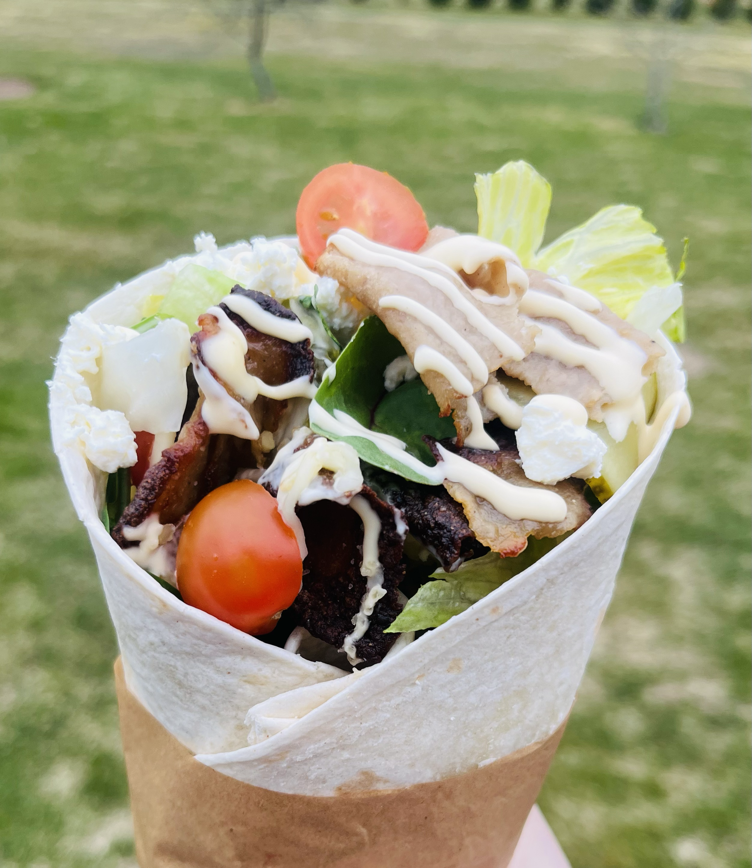 Kebab Wrap